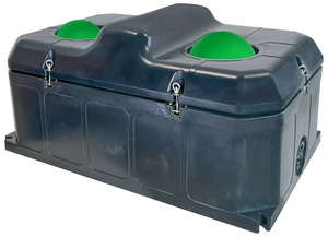 Poidło niezamarzające, dwukomorowe, Kerbl