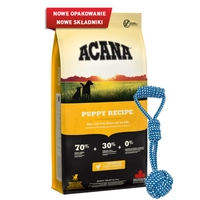 ACANA Puppy Junior 17kg + szarpak 35cm