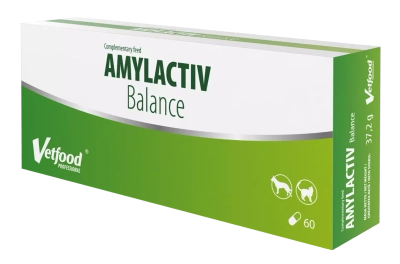 VETFOOD Amylactiv Balance 60 kaps.