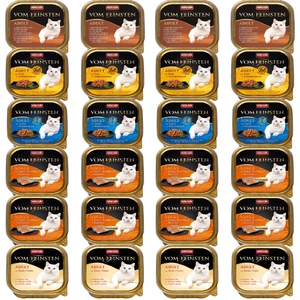 ANIMONDA Cat Vom Feinsten adult Adult Mix Smaków 24x100g