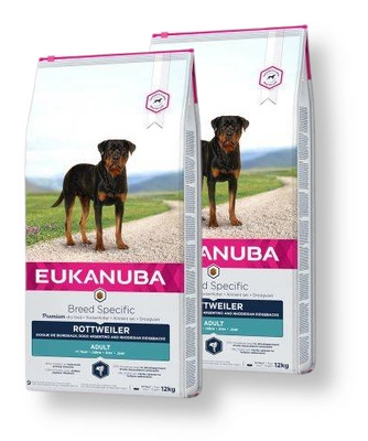 EUKANUBA Adult Rottweiler 2x12kg