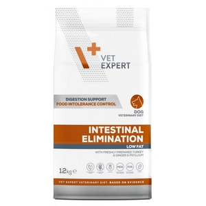 VETEXPERT Dog Intestinal Elimination 12kg/Opakowanie uszkodzone (2305,3272) !!!