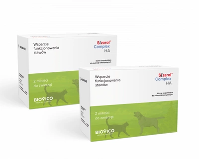 BIOVICO Sizarol Complex HA 2 x 30 tab.