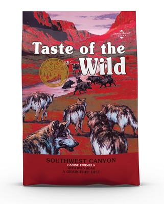 TASTE OF THE WILD SouthWest Canyon 12,2kg/ opakowanie uszkodzone (2202)