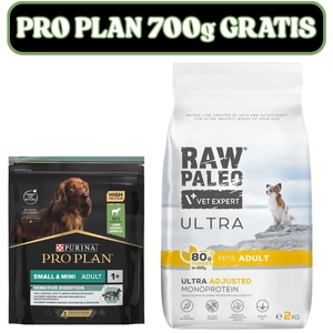 Vetexpert Raw Paleo Ultra Turkey Adult Mini 2kg