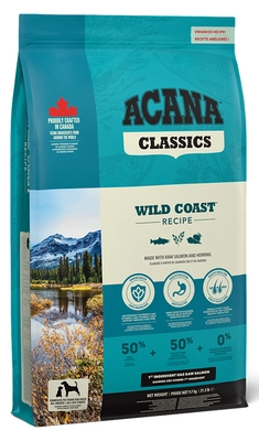 ACANA Classics Wild Coast 9,7kg / Opakowanie uszkodzone (2487,5103) !!! 
