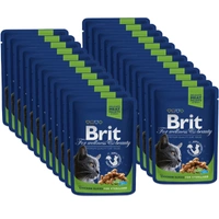 BRIT Cat Sterilised KURCZAK  24x100g