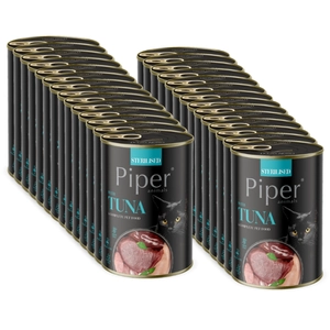 DOLINA NOTECI Piper dla kotów sterylizowanych z tuńczykiem 24x400g