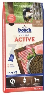  Bosch Active, drób (nowa receptura) 2x15kg 
