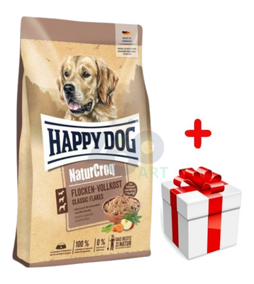  Happy Dog FlockenVollkost 10kg + niespodzianka dla psa GRATIS!