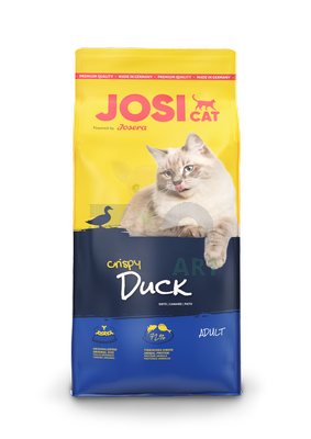  JOSERA JosiCat Crispy Duck 18kg + niespodzianka dla kota GRATIS!