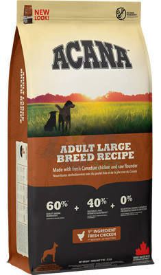 ACANA Adult Large Breed 11,2kg/Opakowanie uszkodzone (323) !!!