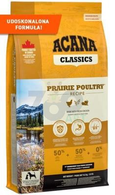 ACANA Classics Prairie Poultry 11,4kg\ Opakowanie uszkodzone (2461) !!!