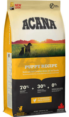 ACANA Puppy Junior 17kg/Opakowanie uszkodzone (3547,3619,7587 7732,9078,1588,2110) !!!