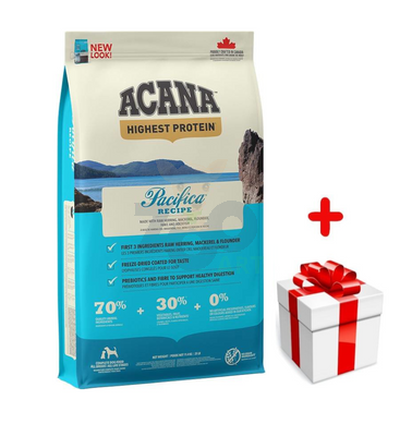 ACANA REGIONALS Pacifica Dog 11,4kg + niespodzianka dla psa GRATIS!