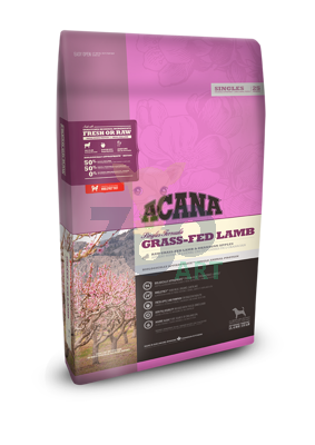 ACANA SINGLES Grass-Fed Lamb 11,4kg + niespodzianka dla psa GRATIS!