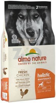 ALMO NATURE Holistic Adult Large z kurczakiem 12kg/Opakowanie uszkodzone (1350) !!!