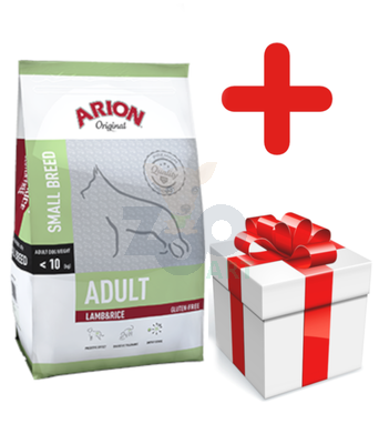 ARION Original Adult Small Breed Lamb & Rice 7,5kg + niespodzianka dla psa GRATIS