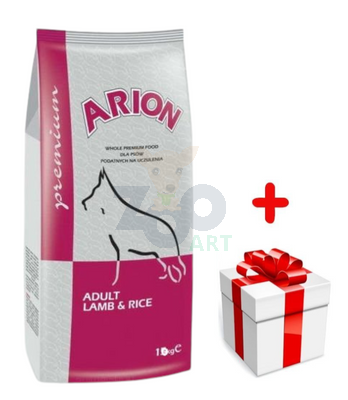 ARION Premium Lamb & Rice 10kg + niespodzianka dla psa GRATIS!