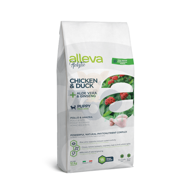 Alleva Holistic Puppy Maxi Chicken 12kg