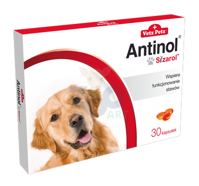 BIOVICO ANTINOL SIZAROL 30 tabletek NA STAWY + niespodzianka dla psa GRATIS!