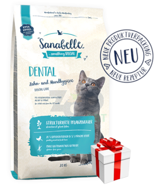 BOSCH Sanabelle Dental 10kg + Niespodzianka dla kota GRATIS