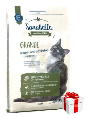 BOSCH Sanabelle Grande 10kg + Niespodzianka dla kota GRATIS
