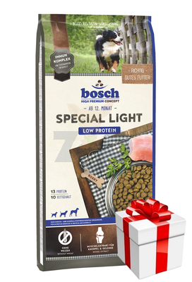 BOSCH Special Light 12,5kg + Niespodzianka dla psa GRATS