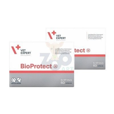 Bioprotect 2 x 60 kaps. Probiotyk 