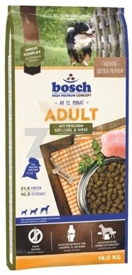 Bosch Adult Poultry & Millet, drób i proso (nowa receptura) 2x15kg 