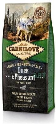 CARNILOVE Duck Pheasant for Adult 12kg\ Opakowanie uszkodzone (3263,3267 5771 5778,6113) !!!
