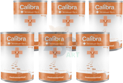 Calibra Veterinary Diets Dog Gastrointestinal 6x400g