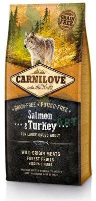 Carnilove Salmon Turkey for Large Breed Adult 12kg