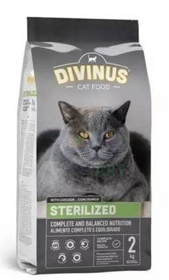 DIVINUS Cat Sterilized - sucha karma dla kota - 2 kg