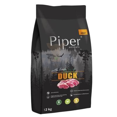 DOLINA NOTECI Piper Animals z kaczką 12kg