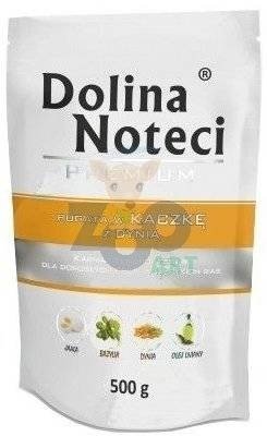 DOLINA NOTECI Premium Kaczka z dynią 10x500g
