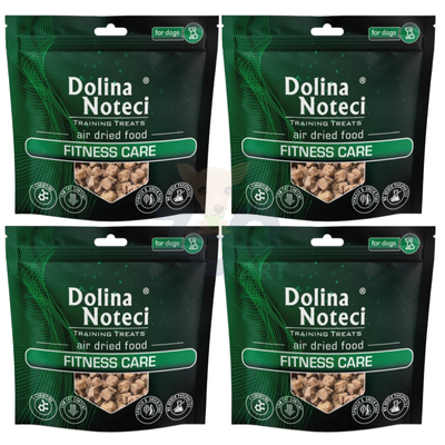 DOLINA NOTECI Training Treats Fitness Care przysmaki treningowe dla psa 4x130g