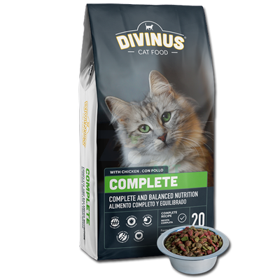 Divinus Cat Complete dla kotów dorosłych 2kg