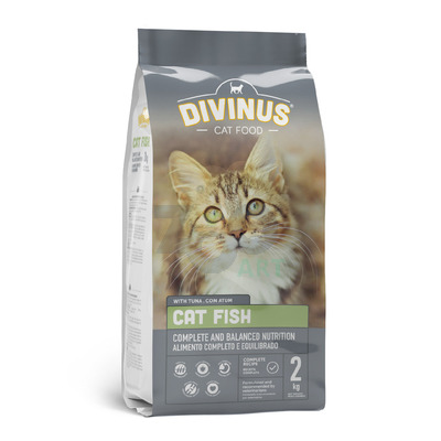 Divinus Cat Fish dla kotów dorosłych 2kg