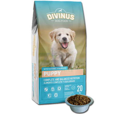 Divinus Puppy dla szczeniąt 19,8kg /Opakowanie uszkodzone (2716) !!!