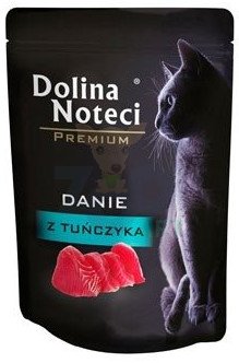 Dolina Noteci Premium danie z Tuńczyka-dla kotów 85g