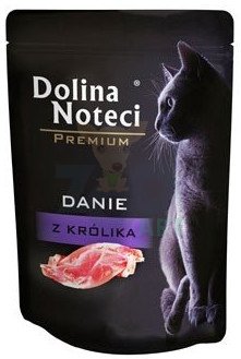 Dolina Noteci Premium danie z królika – dla kotów dorosłych 85g