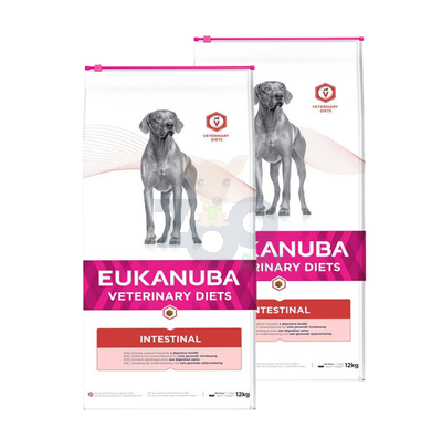 EUKANUBA Intestinal Dog 2x12kg
