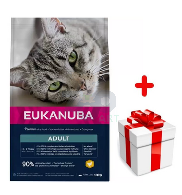 Eukanuba top condition adult 1+ 10kg +niespodzianka dla kota GRATIS!
