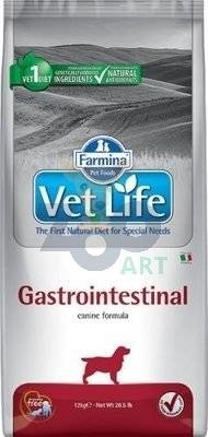 FARMINA Vet Life Dog Gastrointestinal 12kg + Advantix - dla psów 10-25kg (pipeta 2,5ml)
