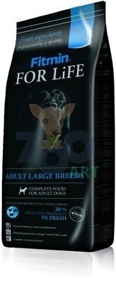 FITMIN For Life Adult Large Breeds 15kg + Advantix - dla psów 25-40kg (4 pipety x 4ml)