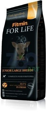 FITMIN For Life Junior Large Breeds 15kg + Advantix - dla psów 10-25kg (4 pipety x 2,5ml)