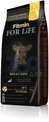 FITMIN For Life Mini Adult 15kg + Advantix - dla psów do 4kg (4 pipety x 0,4ml)