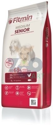 FITMIN Medium Senior 15kg + Advantix - dla psów 10-25kg (pipeta 2,5ml)