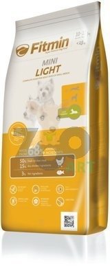 FITMIN Mini Light 3kg + Advantix - dla psów do 4kg (pipeta 0,4ml) GRATIS!